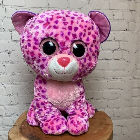 Large Glamour Cat Beanie Boo - Picture 1 of 10